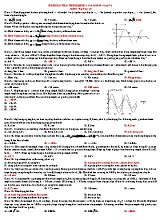 Đề kiểm tra thử học kỳ I môn Vật lý Lớp 12 năm 2019 lần 5 (Kèm đáp án)